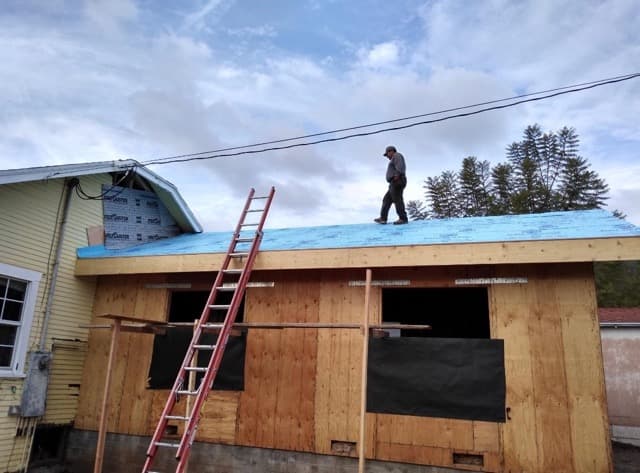 Roofing project 4